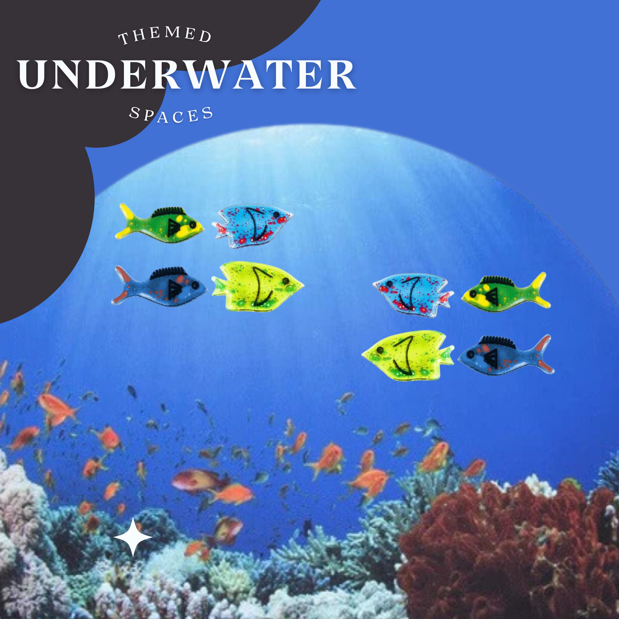 Underwater Themed Sensory Room