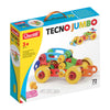 Quercetti Tecno Jumbo - Nuts and Bolts Builder Set-Engineering & Construction, Gifts For 3-5 Years Old-Learning SPACE