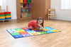 1-24 Numbers 1.5x1m Carpet-Counting Numbers & Colour, Educational Carpet, Kit For Kids, Mats & Rugs, Multi-Colour, Rectangular, Rugs-Learning SPACE