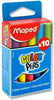 10 Chalk - Colour Peps-Art Materials, Arts & Crafts, Baby Arts & Crafts, Chalk, Drawing & Easels, Early Arts & Crafts, Maped Stationery, Playground Wall Art & Signs, Primary Arts & Crafts, Primary Literacy, Stationery, Stock-Learning SPACE