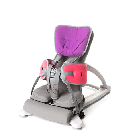 Firefly GoTo Seat - Size 1-Additional Need, Additional Support, Early Years. Ride On's. Bikes. Trikes, Firefly, Physical Needs, Ride On's. Bikes & Trikes, Seasons, Seating, Specialised Prams Walkers & Seating, Summer-Purple/Pink-Advanced Neck Rest-VAT Exempt-Learning SPACE