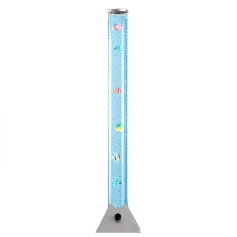 90cm RGB Bubble Lamp with Fish-Bubble Tubes, Discontinued, Gifts For 3-5 Years Old, Gifts for 5-7 Years Old, Sensory Room Lighting-Learning SPACE