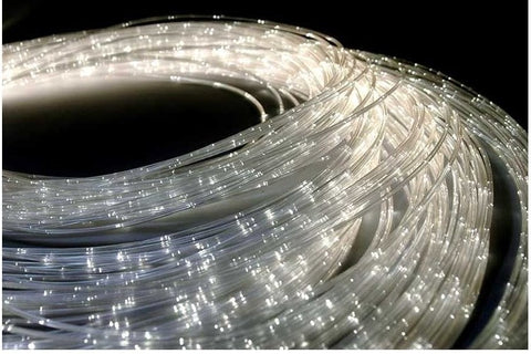 1m x 100 Tails Fibre Optic Colour Changing Sidesparkle Tails with LED Lightsource-AllSensory, Calming and Relaxation, Fibre Optic Lighting, Helps With, Matrix Group, Sensory Processing Disorder, Visual Fun, Visual Sensory Toys-Learning SPACE