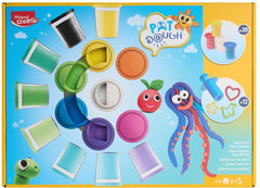20 Pots of Play Dough-AllSensory, Arts & Crafts, Core Range, Craft Activities & Kits, Down Syndrome, Maped Stationery, Modelling Clay, Primary Arts & Crafts, Sensory Processing Disorder-Learning SPACE