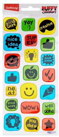 21 Puffy Reward Stickers-Additional Need, Calmer Classrooms, Classroom Displays, Clever Kidz, Featured, Helps With, PSHE, Rewards & Behaviour, Social Emotional Learning-Learning SPACE