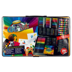 250 Piece Mega Art Set-Art Materials, Arts & Crafts, Chalk, Early Arts & Crafts, Primary Arts & Crafts, Stationery-Learning SPACE