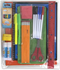 30 Piece School Stationery Supply Kit-Back To School, Maths, Primary Literacy, Primary Maths, Seasons, Shape & Space & Measure, Stationery-Learning SPACE