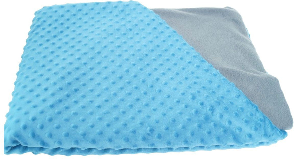 3kg Weighted Blanket Small (90 x 100)-AllSensory, Autism, Calmer Classrooms, Calming and Relaxation, Comfort Toys, Core Range, Down Syndrome, Helps With, Matrix Group, Neuro Diversity, Nurture Room, Proprioceptive, Sensory Processing Disorder, Sensory Seeking, Sleep Issues, Weighted & Deep Pressure, Weighted Blankets-Blue/Grey-Learning SPACE
