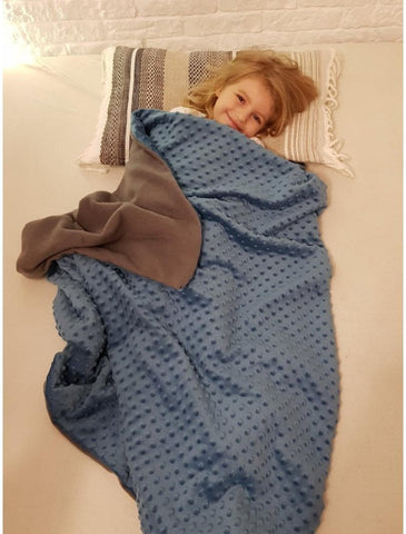 4kg Weighted Blanket Medium (100 x 150)-AllSensory, Autism, Calmer Classrooms, Calming and Relaxation, Comfort Toys, Down Syndrome, Featured, Helps With, Matrix Group, Neuro Diversity, Nurture Room, Proprioceptive, Sensory Processing Disorder, Sensory Seeking, Sleep Issues, Teenage & Adult Sensory Gifts, Weighted & Deep Pressure, Weighted Blankets-Learning SPACE