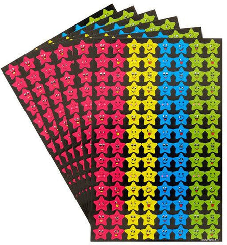 6 Sheets Reward Stickers-Additional Need, Calmer Classrooms, Classroom Displays, Classroom Packs, Clever Kidz, Early Years Books & Posters, Helps With, PSHE, Rewards & Behaviour, Social Emotional Learning-Learning SPACE