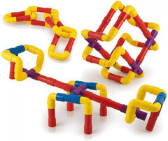Quercetti Tube Building and Linking Toy-Engineering & Construction, Fine Motor Skills-Learning SPACE