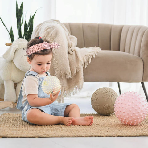 Sensory Ball Mega Pack - Boho Chic-Baby & Toddler Gifts, Baby Sensory Toys, Baby Toys, Down Syndrome, Edushape Toys, Sensory Balls, Tactile Toys & Books-Learning SPACE
