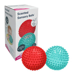 Edushape Scented Sensory Ball (Various colours). Strawberry & Vanilla Scents.-Edushape Toys, Sensory Balls, Sensory Smell Equipment, Sensory Smells-Learning SPACE
