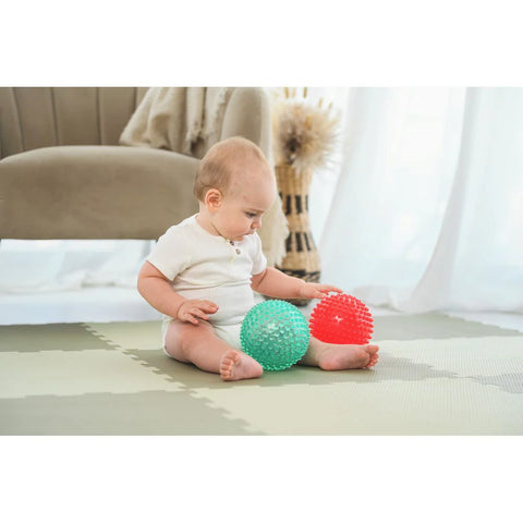 Edushape Scented Sensory Ball (Various colours). Strawberry & Vanilla Scents.-Baby & Toddler Gifts, Baby Toys, Edushape Toys, Sensory Balls, Sensory Smell Equipment, Sensory Smells-Learning SPACE