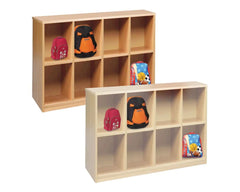 8 Compartment Bag Storage-Cloakroom, Shelves, Storage-Learning SPACE