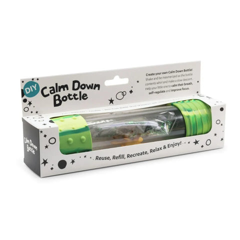 Calm Down Bottle - Dino-Calming and Relaxation, Gifts For 3-5 Years Old, Visual Fun, Visual Sensory Toys-Learning SPACE