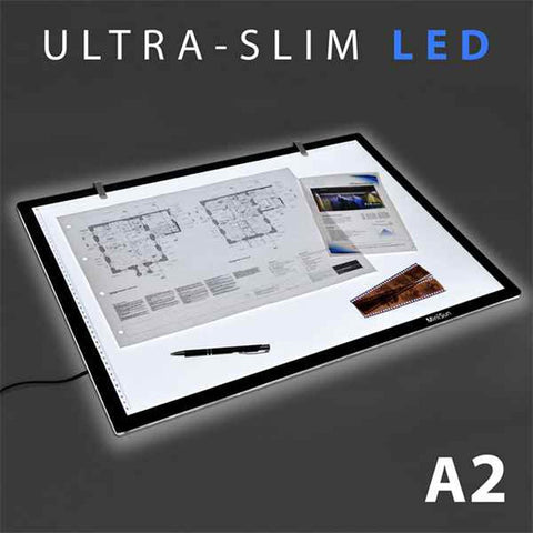 A2 Light Panel LED Ultra Slim-AllSensory, Light Boxes, MiniSun, Stock, TickiT, Visual Sensory Toys-Learning SPACE