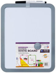 A4 Whiteboard with Marker and Magnets-Arts & Crafts, Back To School, Drawing & Easels, Early Arts & Crafts, Handwriting, Premier Office, Primary Arts & Crafts, Primary Literacy, Seasons, Stationery-Learning SPACE