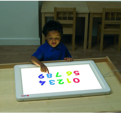 Acrylic Numbers 0-10 small 7Cm - For Use with Light Panels-Addition & Subtraction, AllSensory, Counting Numbers & Colour, Dyscalculia, Early Years Maths, Learning Difficulties, Light Box Accessories, Maths, Neuro Diversity, Primary Maths, Stock, TickiT, Visual Sensory Toys-Learning SPACE