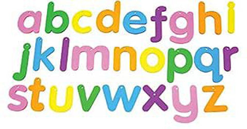 Acrylic Rainbow Letters Small 7Cm Pk26 - For Use with Light Panels-AllSensory, Early Years Literacy, Learn Alphabet & Phonics, Light Box Accessories, Primary Literacy, Stock, TickiT, Visual Sensory Toys-Learning SPACE