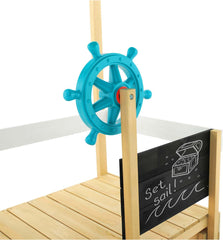 Ahoy Wooden Play Boat-Additional Need, Gross Motor and Balance Skills, Helps With, Playground Equipment, Sand, Sand Pit, Sensory Garden, TP Toys-Learning SPACE
