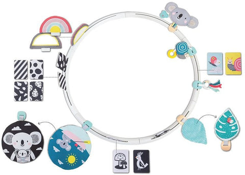 All Around Me Baby Activity Hoop-Additional Need, AllSensory, Baby & Toddler Gifts, Baby Cause & Effect Toys, Baby Musical Toys, Baby Sensory Toys, Cerebral Palsy, Down Syndrome, Gifts for 0-3 Months, Gifts For 3-6 Months, Gross Motor and Balance Skills, Halilit Toys, Helps With, Music, Playmats & Baby Gyms-Learning SPACE