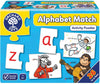 Alphabet Match - Learn The Letters of the Alphabet Jigsaw Puzzle & Colouring Book-13-99 Piece Jigsaw, Down Syndrome, Early Years Literacy, Learn Alphabet & Phonics, Orchard Toys, Primary Literacy, Stationery, Stock-Learning SPACE