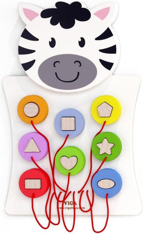 Animal Activity Wall Panel Toy - Set of 3-Additional Need, Fine Motor Skills, Gifts For 1 Year Olds, Helps With, Maths, Primary Maths, Sensory Wall Panels & Accessories, Shape & Space & Measure, Sound, Stock, Tactile Toys & Books, Tracking & Bead Frames, Viga Activity Wall Panel-Learning SPACE