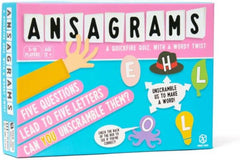 Ansagrams - Quickfire Quiz Game-Games & Toys, Table Top & Family Games, Teen Games-Learning SPACE