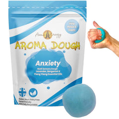 Anxiety Aroma Dough | Aromatherapy Multi Sensory Playdough-ADD/ADHD, AllSensory, Aroma Dough, Arts & Crafts, Calming and Relaxation, Craft Activities & Kits, Early Arts & Crafts, Helps With, Modelling Clay, Neuro Diversity, Primary Arts & Crafts, Sensory Processing Disorder, Sensory Seeking, Sensory Smells-Learning SPACE