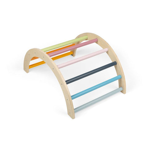 Arched Climbing Frame-Additional Need, Baby Climbing Frame, Bigjigs Toys, Gross Motor and Balance Skills, Helps With, Seasons, Summer, Wooden Toys-Learning SPACE
