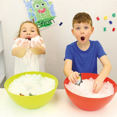 Arctic Sno Play - Bath Messy Fun-Christmas, Eco Friendly, Fake Snow, Messy Play, Seasons, Water & Sand Toys-Learning SPACE