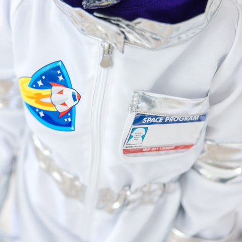 Astronaut Role Play Costume-Dress Up Costumes & Masks, Gifts For 2-3 Years Old, Halloween, Imaginative Play, Outer Space, Puppets & Theatres & Story Sets, S.T.E.M, Science Activities, Seasons, Stock-Learning SPACE