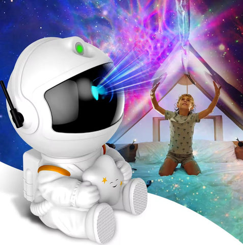 Astronaut Starry Sky Projector Light-Night Light, Sensory Projectors, Visual Fun, Visual Sensory Toys-Learning SPACE