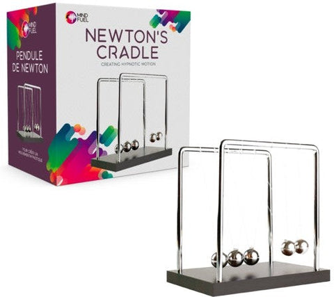 Atom Newtons Cradle Large-AllSensory, Cause & Effect Toys, Chill Out Area, Early Science, Pocket money, S.T.E.M, Science Activities, Stock, Teenage & Adult Sensory Gifts, Tracking & Bead Frames-Learning SPACE