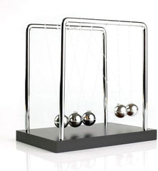 Atom Newtons Cradle Large-AllSensory, Cause & Effect Toys, Chill Out Area, Early Science, Pocket money, S.T.E.M, Science Activities, Stock, Teenage & Adult Sensory Gifts, Tracking & Bead Frames-Learning SPACE
