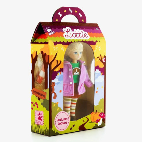 Autumn Leaves Doll-Autumn, Bigjigs Toys, Dolls & Doll Houses, Imaginative Play, Seasons-Learning SPACE