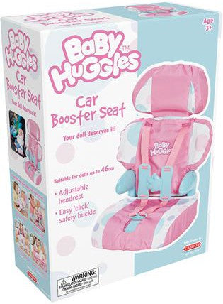 Baby Huggies Play Pretend Car Set - Pink & Grey-Casdon Toys, Dolls & Doll Houses, Gifts For 2-3 Years Old, Gifts For 3-5 Years Old, Imaginative Play, Nurture Room-Learning SPACE