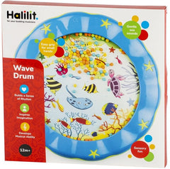 Baby Wave Drum-Additional Need, AllSensory, Baby Cause & Effect Toys, Baby Musical Toys, Baby Sensory Toys, Cerebral Palsy, Deaf & Hard of Hearing, Drums, Early Years Musical Toys, Gifts for 0-3 Months, Gifts For 3-6 Months, Halilit Toys, Helps With, Music, Sensory Seeking, Sound, Stock, Underwater Sensory Room, Visual Sensory Toys-Learning SPACE