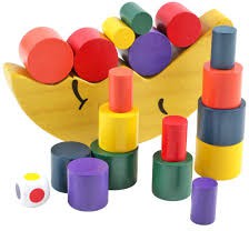 Balancing Moon Game-Additional Need, AllSensory, Baby Wooden Toys, Balancing Equipment, Dyscalculia, Goki Toys, Gross Motor and Balance Skills, Helps With, Learning Difficulties, Neuro Diversity, Sensory Processing Disorder, Stacking Toys & Sorting Toys, Stock, Table Top & Family Games-Learning SPACE