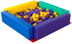 Ball Pit for Toddlers-AllSensory, Baby Sensory Toys, Ball Pits, Down Syndrome, Gifts For 1 Year Olds, Gifts For 2-3 Years Old, Matrix Group, Movement Breaks, Playmats & Baby Gyms, Soft Play Sets-Multi-Colour-Learning SPACE
