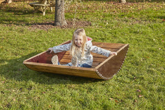 Barrel Bridge Rocker-AllSensory, Cosy Direct, Learning Difficulties, Proprioceptive, Sensory Processing Disorder-Learning SPACE