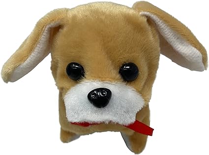 Battery Operated Puppy-Baby & Toddler Gifts, Comfort Toys, Gifts For 3-5 Years Old, Pocket money-Learning SPACE