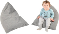 Bean Bag Chair: Wooly Fleece-AllSensory, Bean Bags, Bean Bags & Cushions, Reading Area, Sensory Room Furniture, Stock, Teenage & Adult Sensory Gifts, Toddler Seating-Learning SPACE
