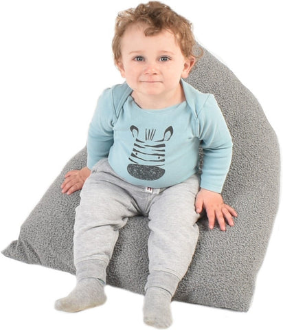 Bean Bag Chair: Wooly Fleece-AllSensory, Bean Bags, Bean Bags & Cushions, Nurture Room, Reading Area, Sensory Room Furniture, Stock, Teenage & Adult Sensory Gifts, Toddler Seating-Learning SPACE