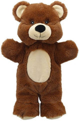 Bear - ECO Walking Puppets-Baby & Toddler Gifts, communication, Communication Games & Aids, Eco Friendly, Games & Toys, Gifts For 1 Year Olds, Gifts For 2-3 Years Old, Helps With, Imaginative Play, Neuro Diversity, Primary Literacy, Puppets & Theatres & Story Sets, Teen Games, The Puppet Company-Learning SPACE
