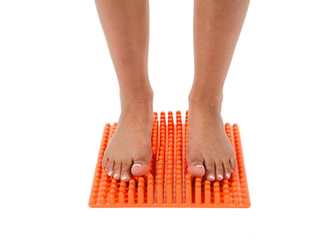 Bene-Feet Rubber Foot Mat-Gymnic, Tactile Toys & Books, Vibration & Massage-Learning SPACE