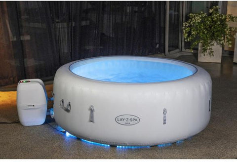 Bestway Lay-Z-Spa Paris AirJet™ Inflatable Hot Tub-Bestway, Hot Tubs, Hydrotherapy, Stock-Learning SPACE