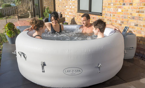 Bestway Lay-Z-Spa Vegas AirJet™ Inflatable Hot Tub-AllSensory, Bestway, Hot Tubs, Hydrotherapy, Sensory Seeking, Stock, Teen Sensory Weighted & Deep Pressure, Weighted & Deep Pressure-Learning SPACE