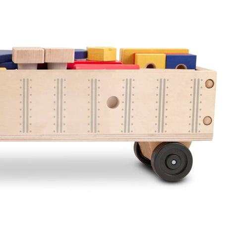 Big Rig Building Truck Wooden Play Set-Additional Need, Cars & Transport, Engineering & Construction, Farms & Construction, Fine Motor Skills, Helps With, Imaginative Play, Maths, Primary Maths, S.T.E.M, Shape & Space & Measure, Stacking Toys & Sorting Toys, Strength & Co-Ordination-Learning SPACE